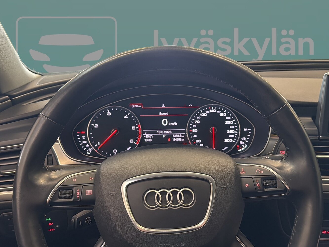 Audi A6 vaihtoauto