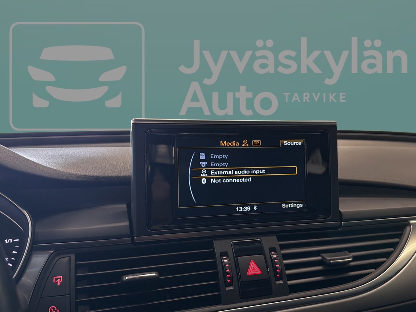 Audi A6 vaihtoauto