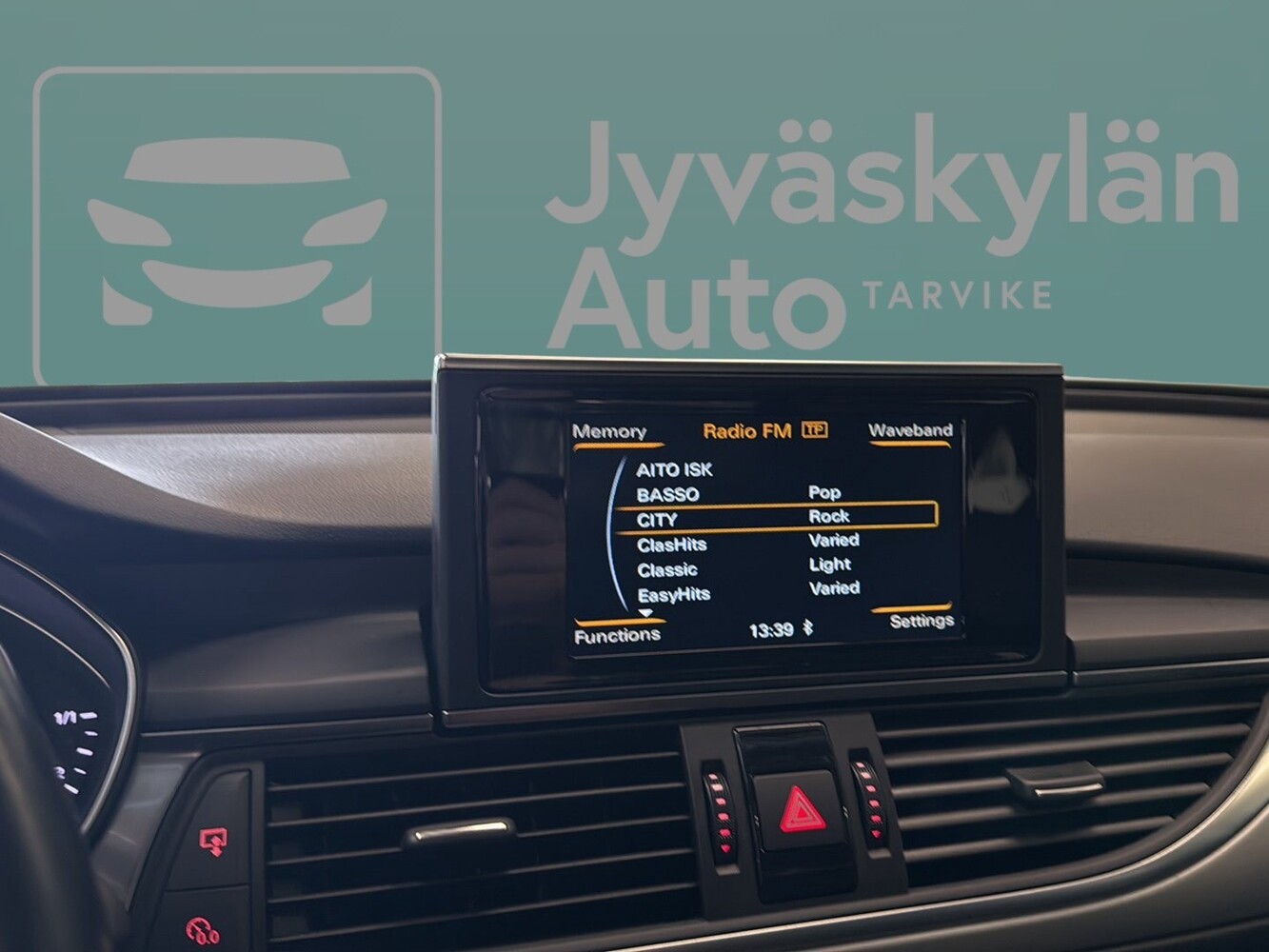Audi A6 vaihtoauto