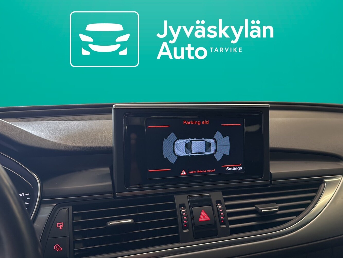 Audi A6 vaihtoauto