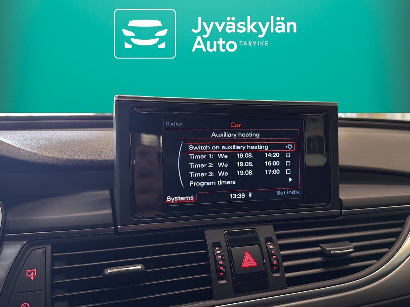 Audi A6 vaihtoauto