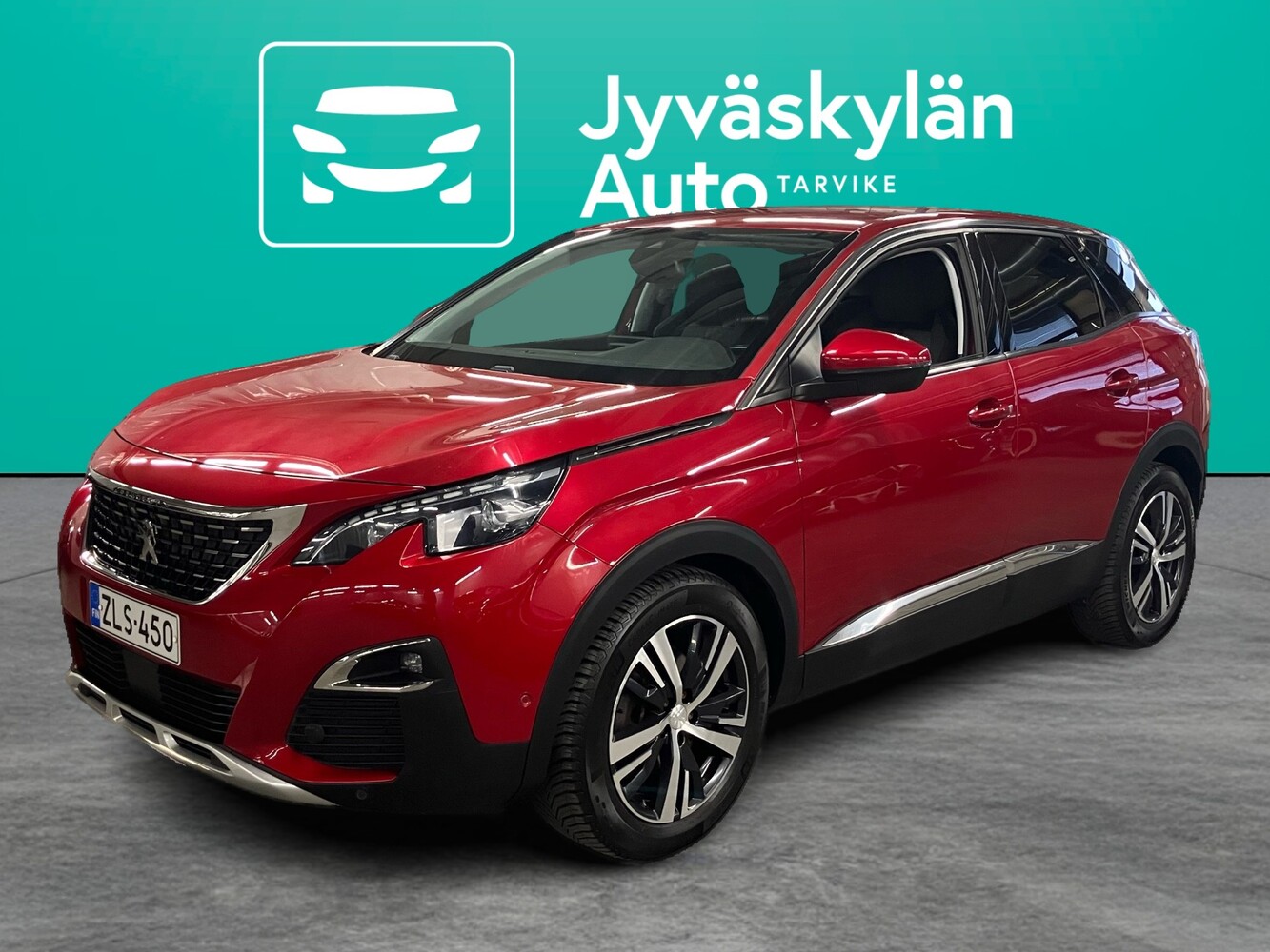 Peugeot 3008 vaihtoauto