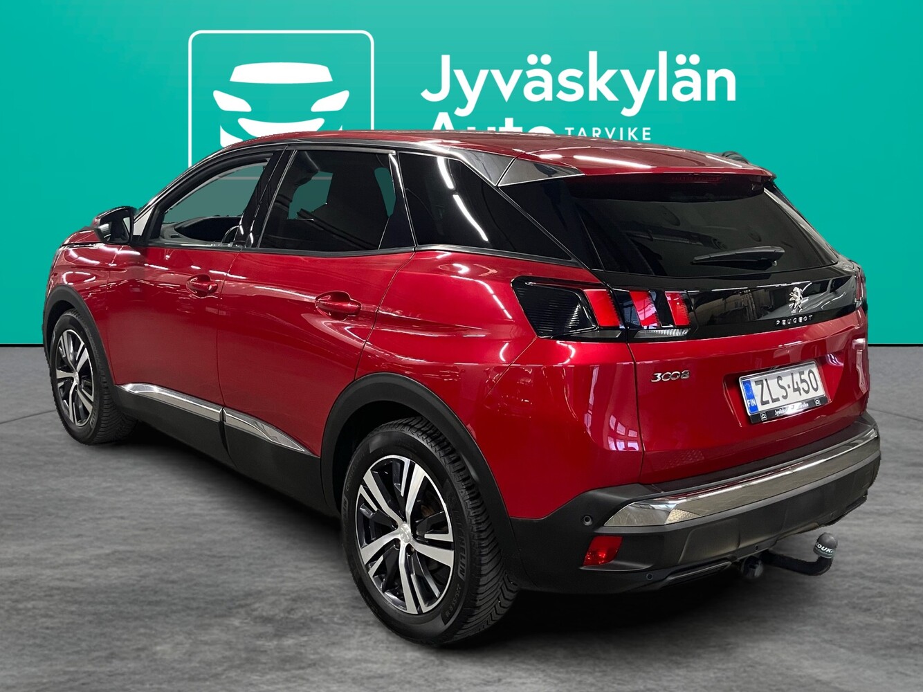 Peugeot 3008 vaihtoauto