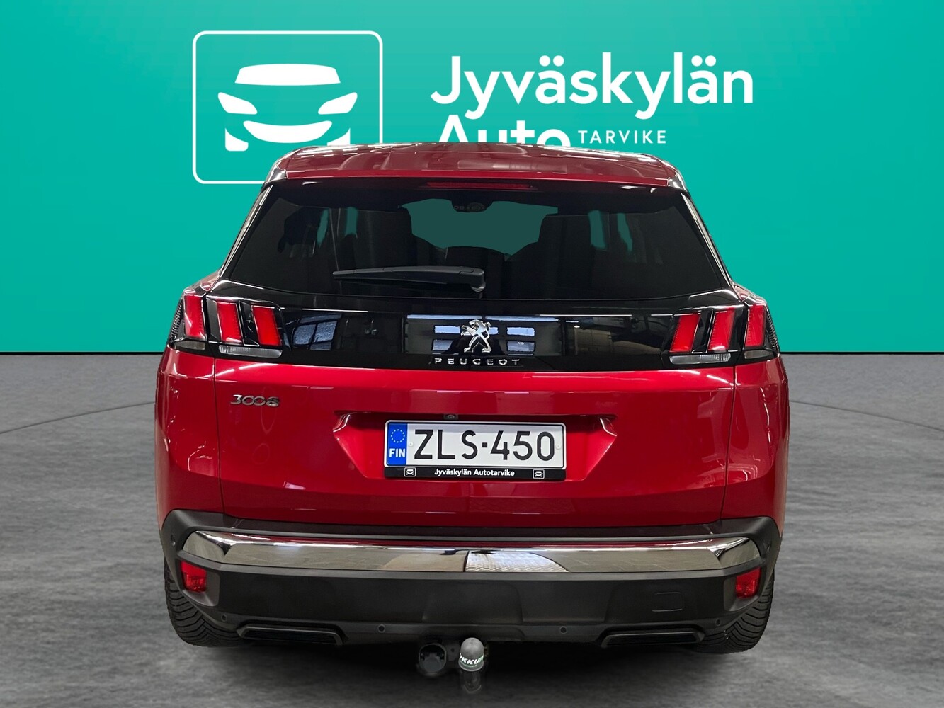 Peugeot 3008 vaihtoauto