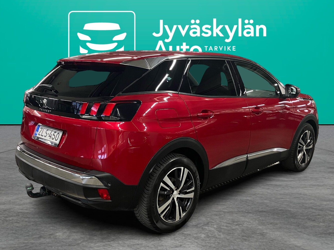 Peugeot 3008 vaihtoauto
