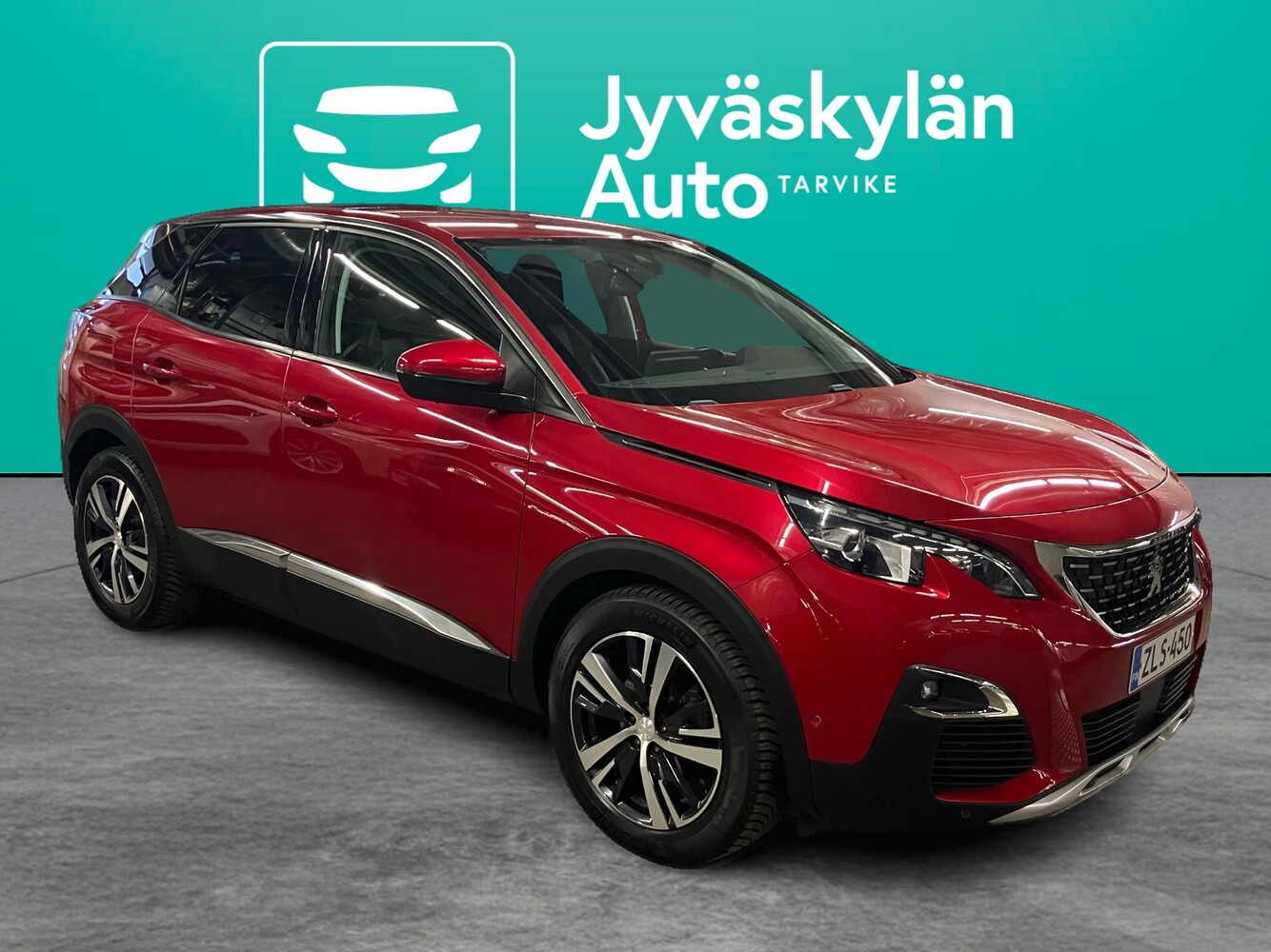 Peugeot 3008 vaihtoauto