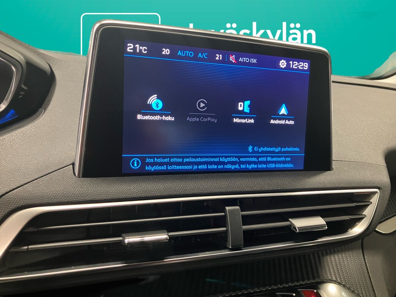 Peugeot 3008 vaihtoauto