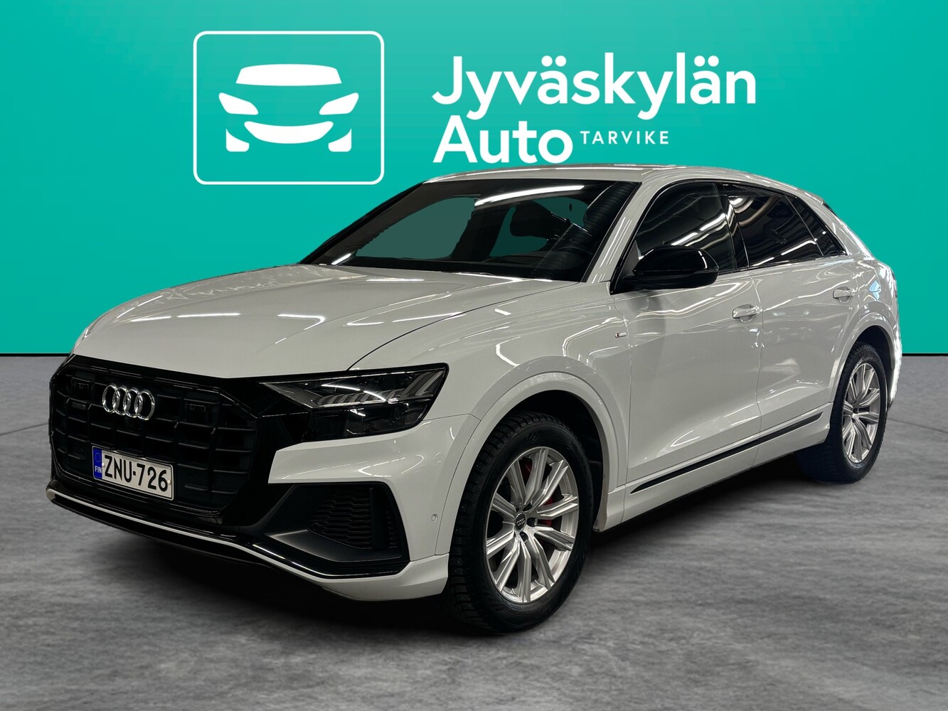 Audi Q8 vaihtoauto