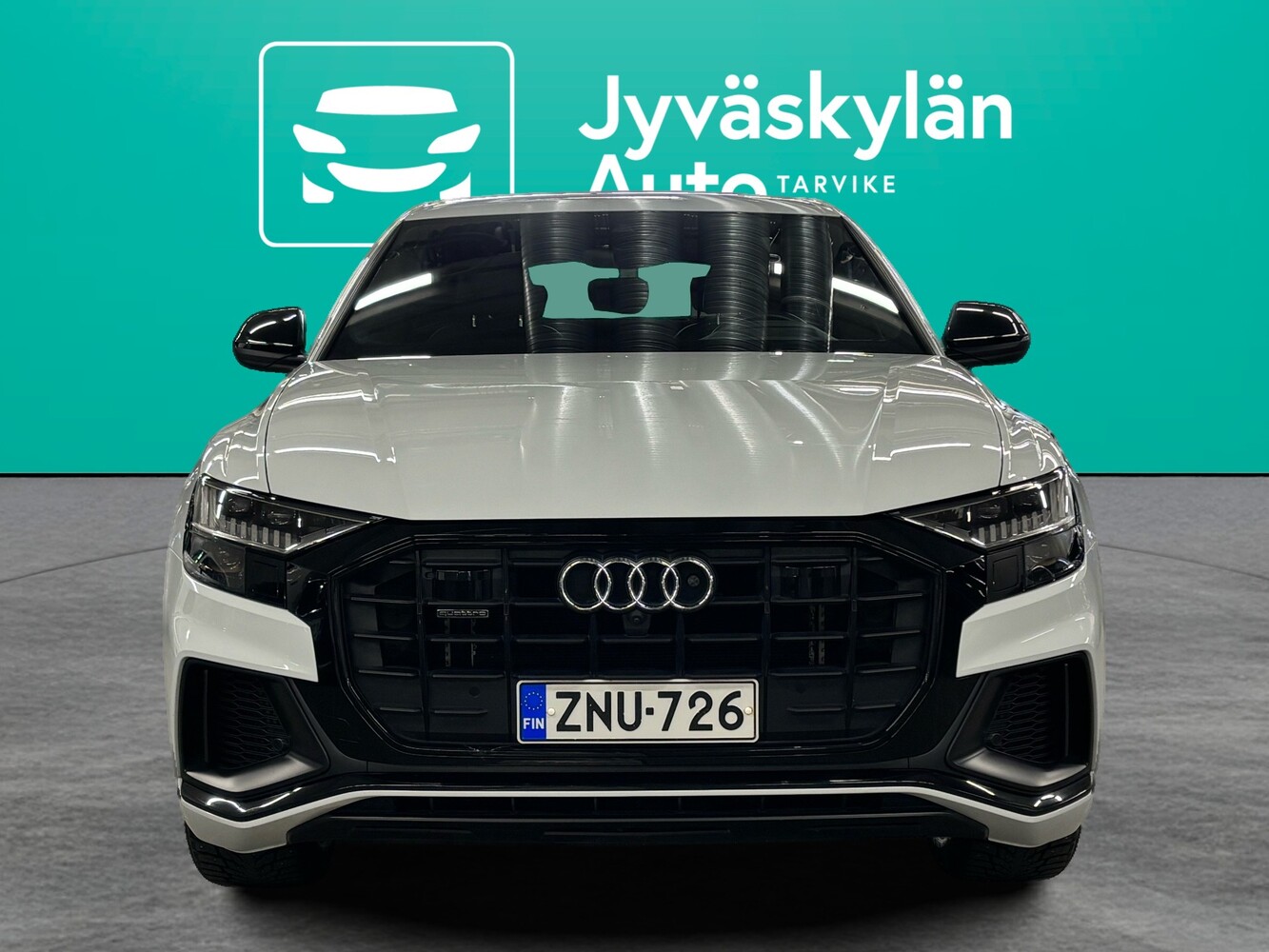 Audi Q8 vaihtoauto