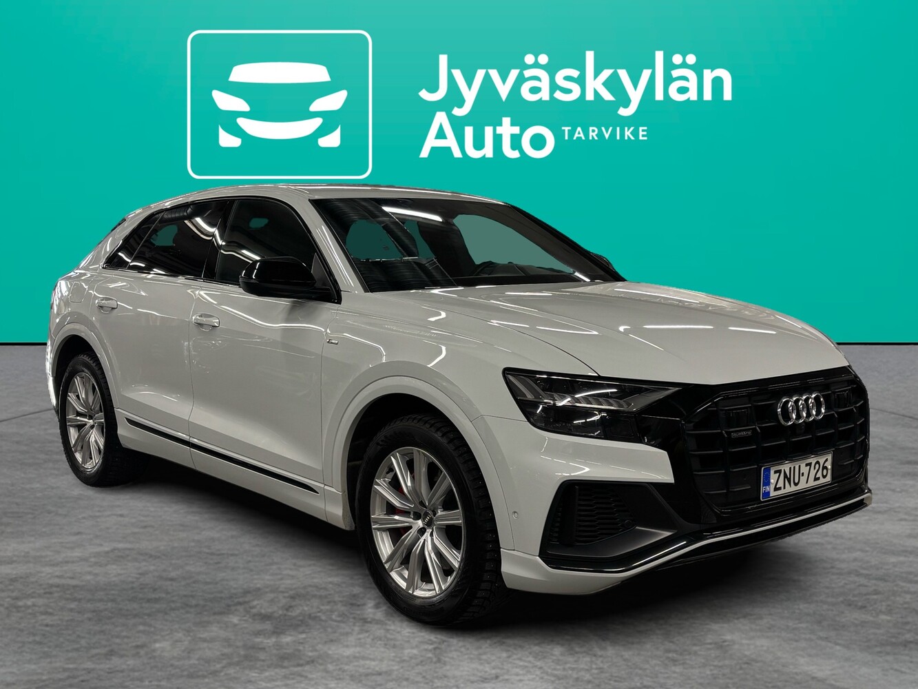Audi Q8 vaihtoauto