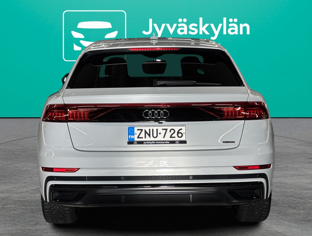 Audi Q8 vaihtoauto