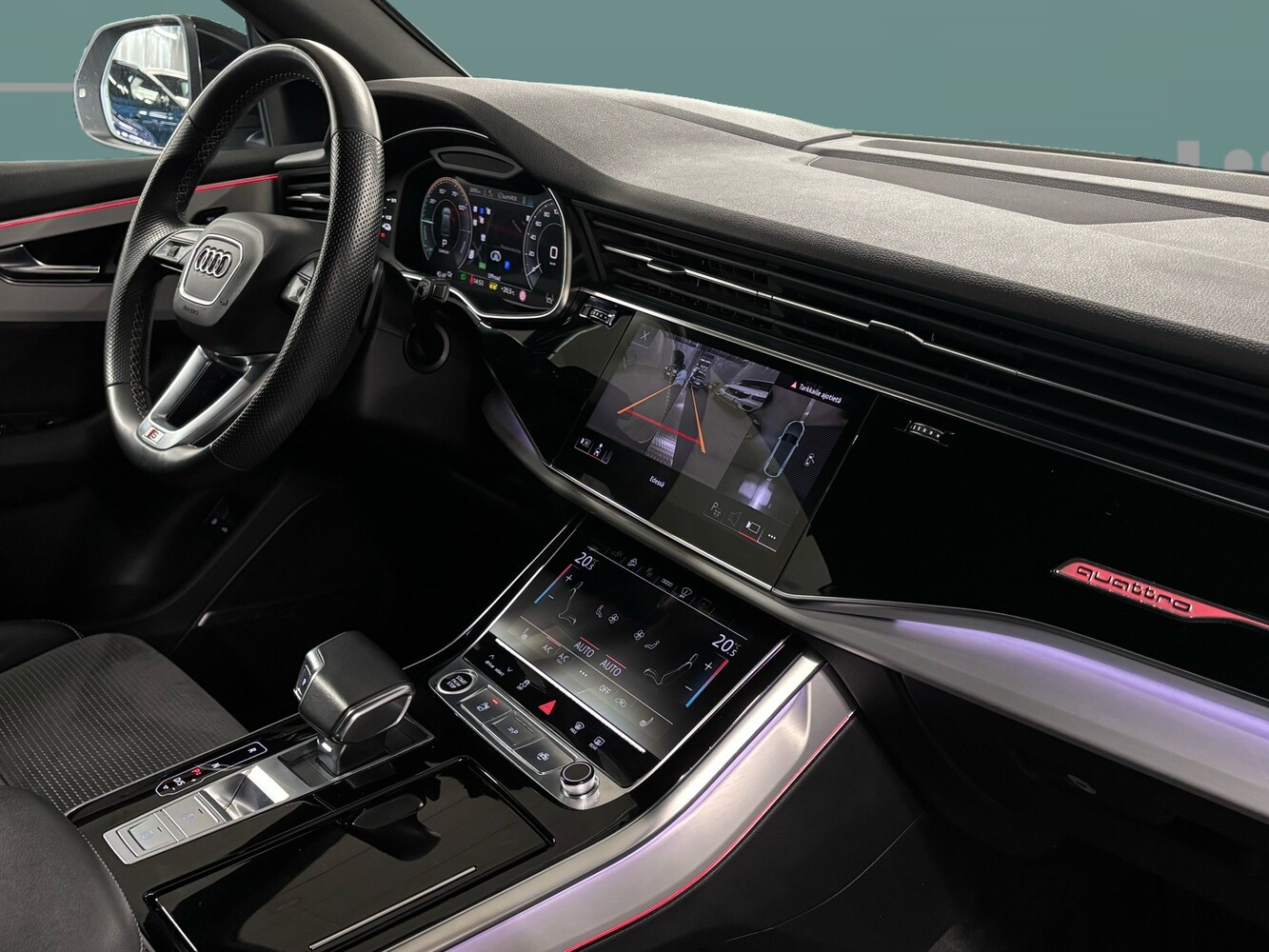 Audi Q8 vaihtoauto