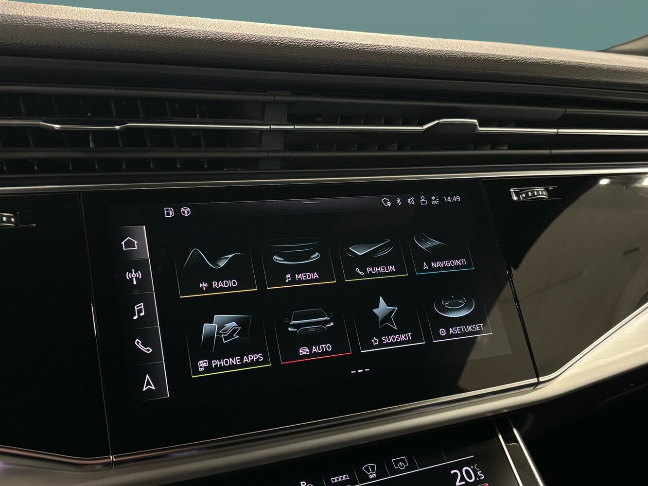 Audi Q8 vaihtoauto