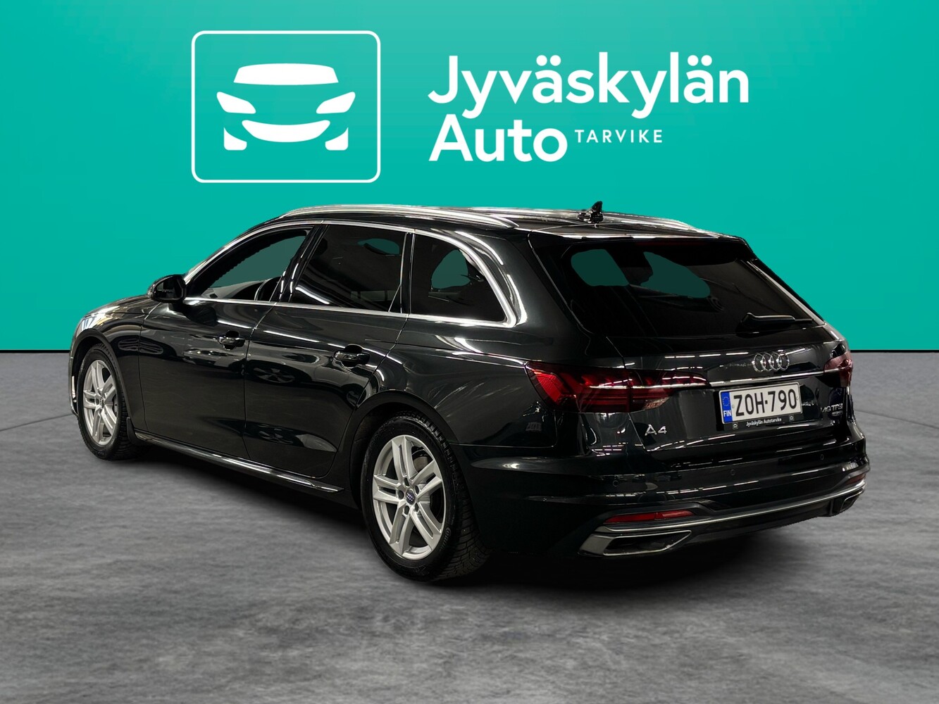 Audi A4 vaihtoauto