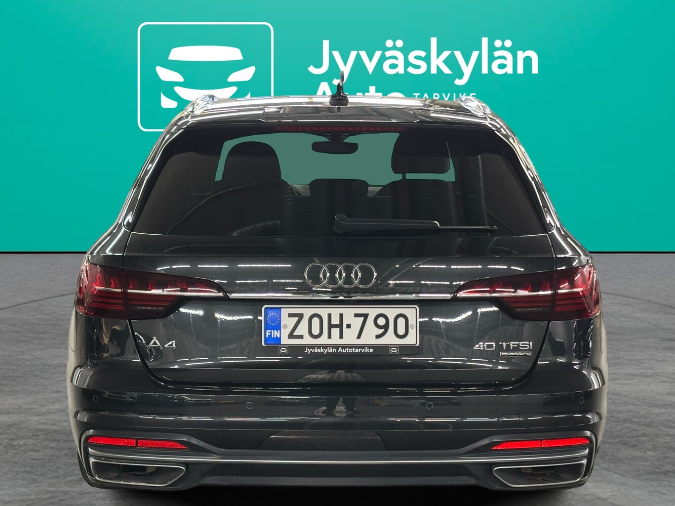 Audi A4 vaihtoauto