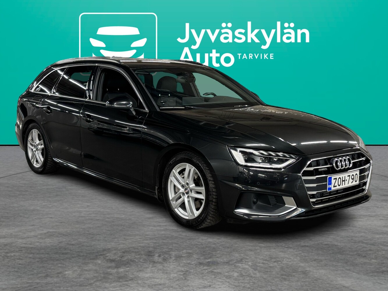 Audi A4 vaihtoauto