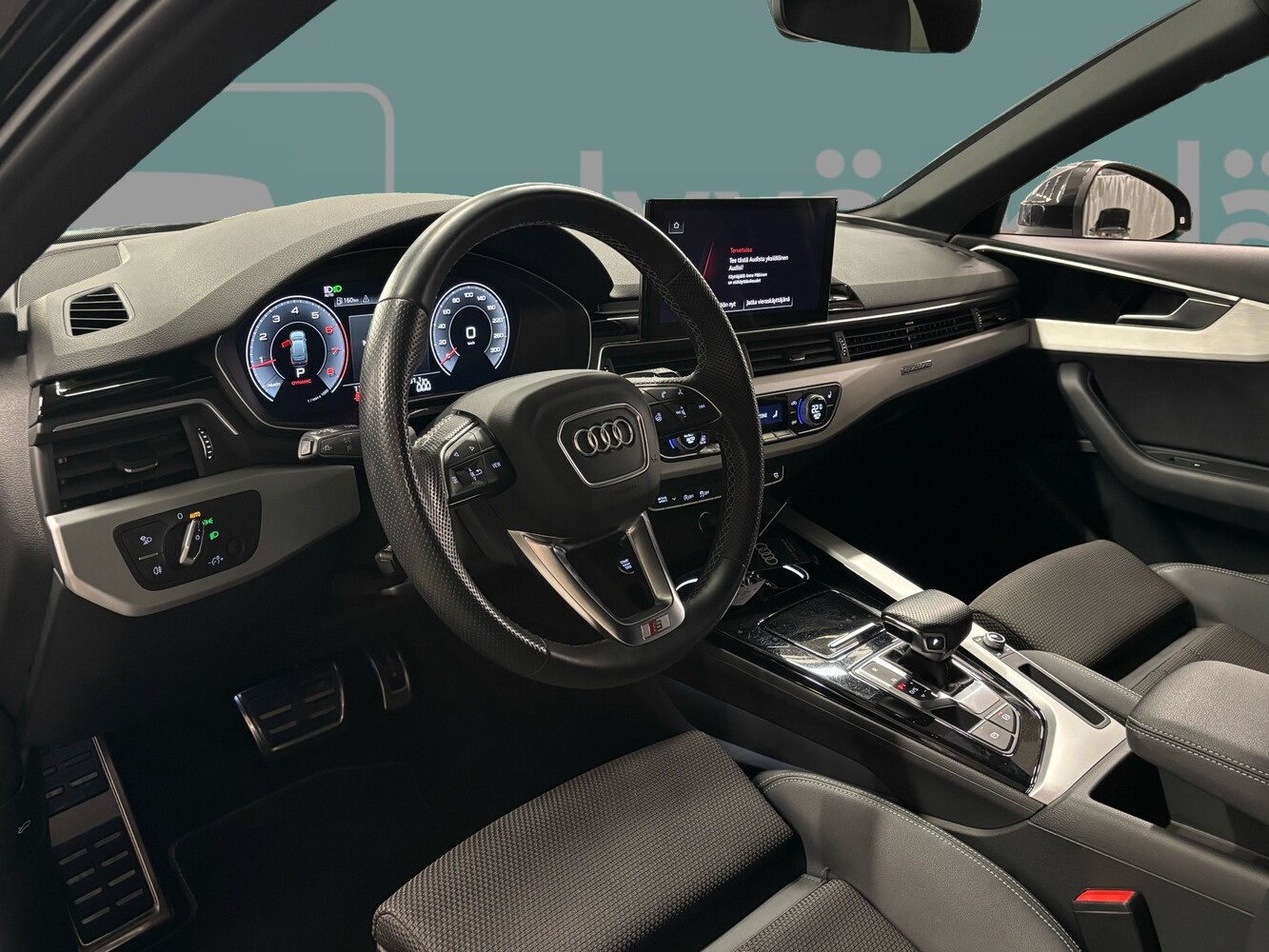 Audi A4 vaihtoauto