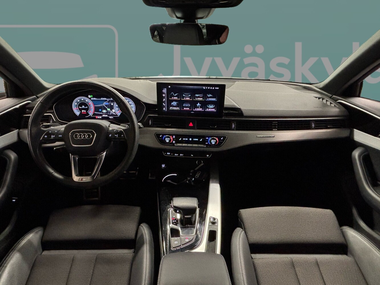 Audi A4 vaihtoauto