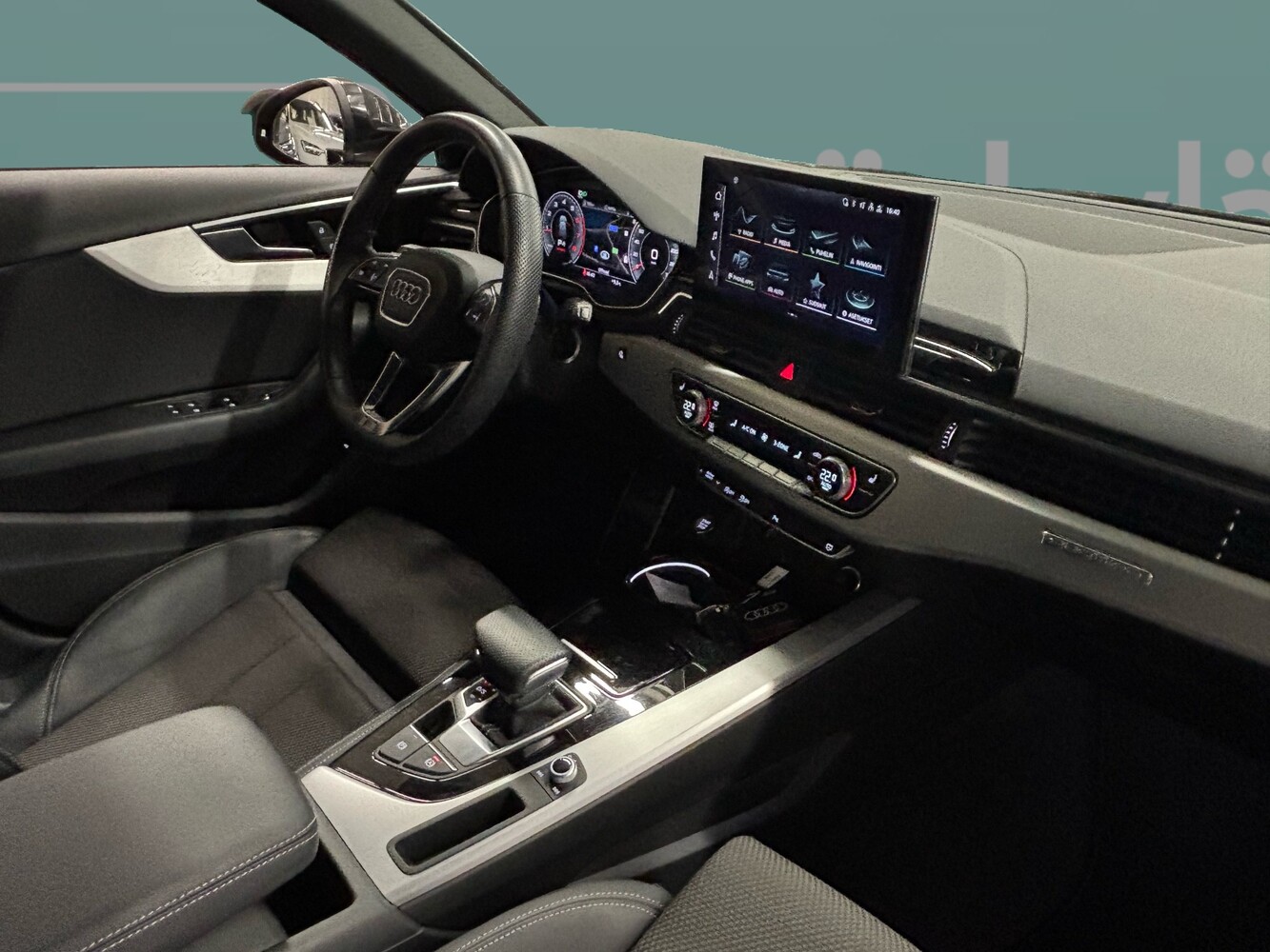 Audi A4 vaihtoauto
