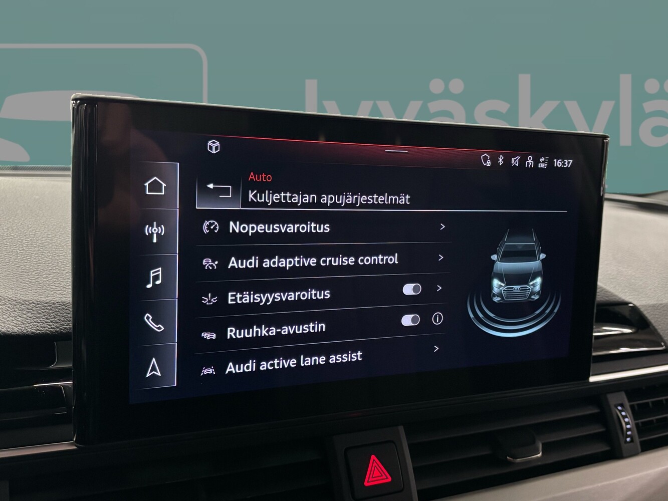 Audi A4 vaihtoauto