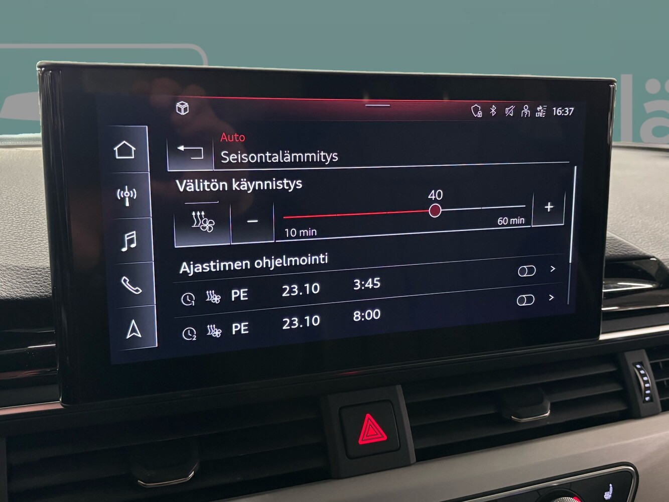 Audi A4 vaihtoauto