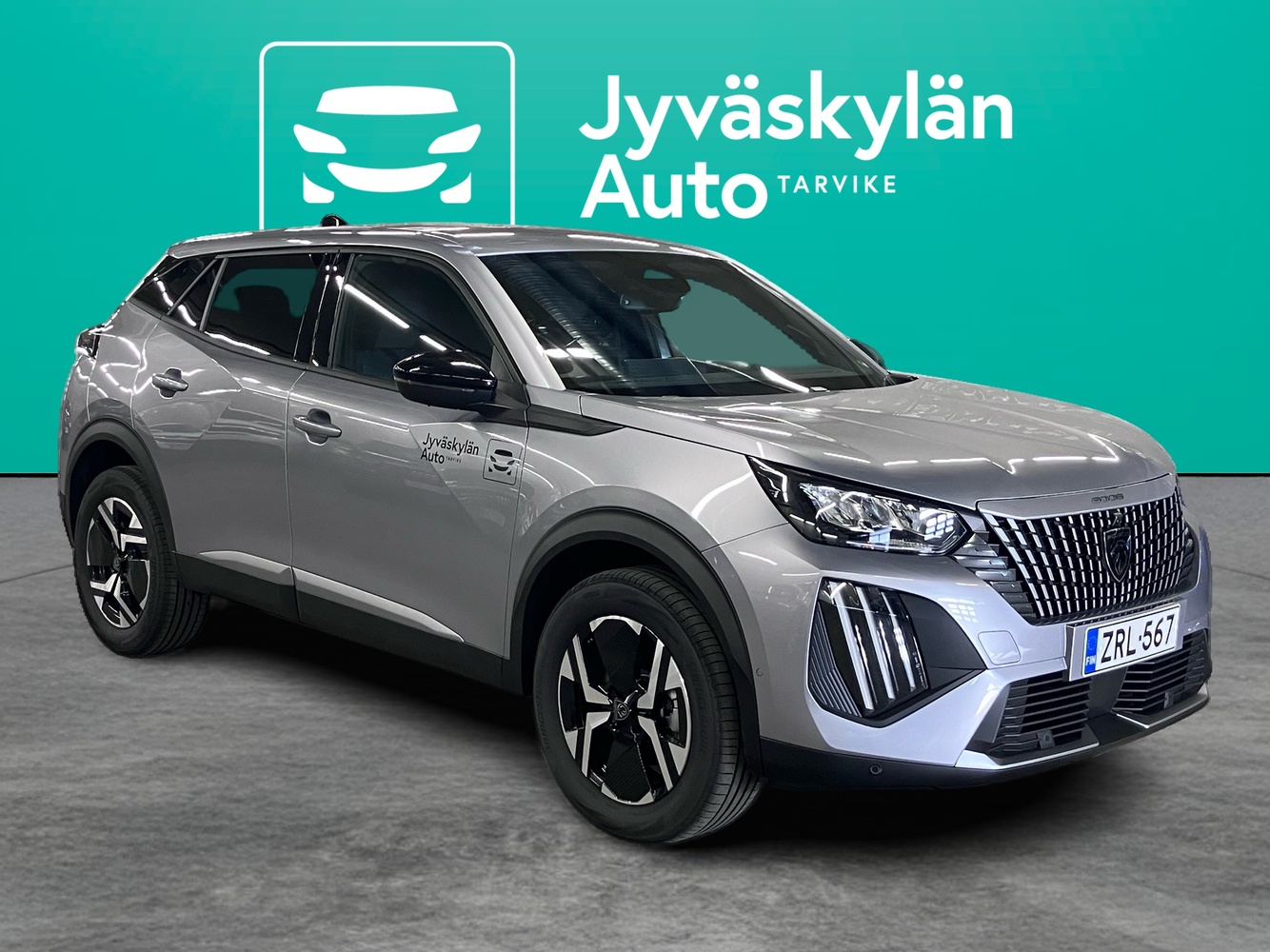 Peugeot 2008 vaihtoauto