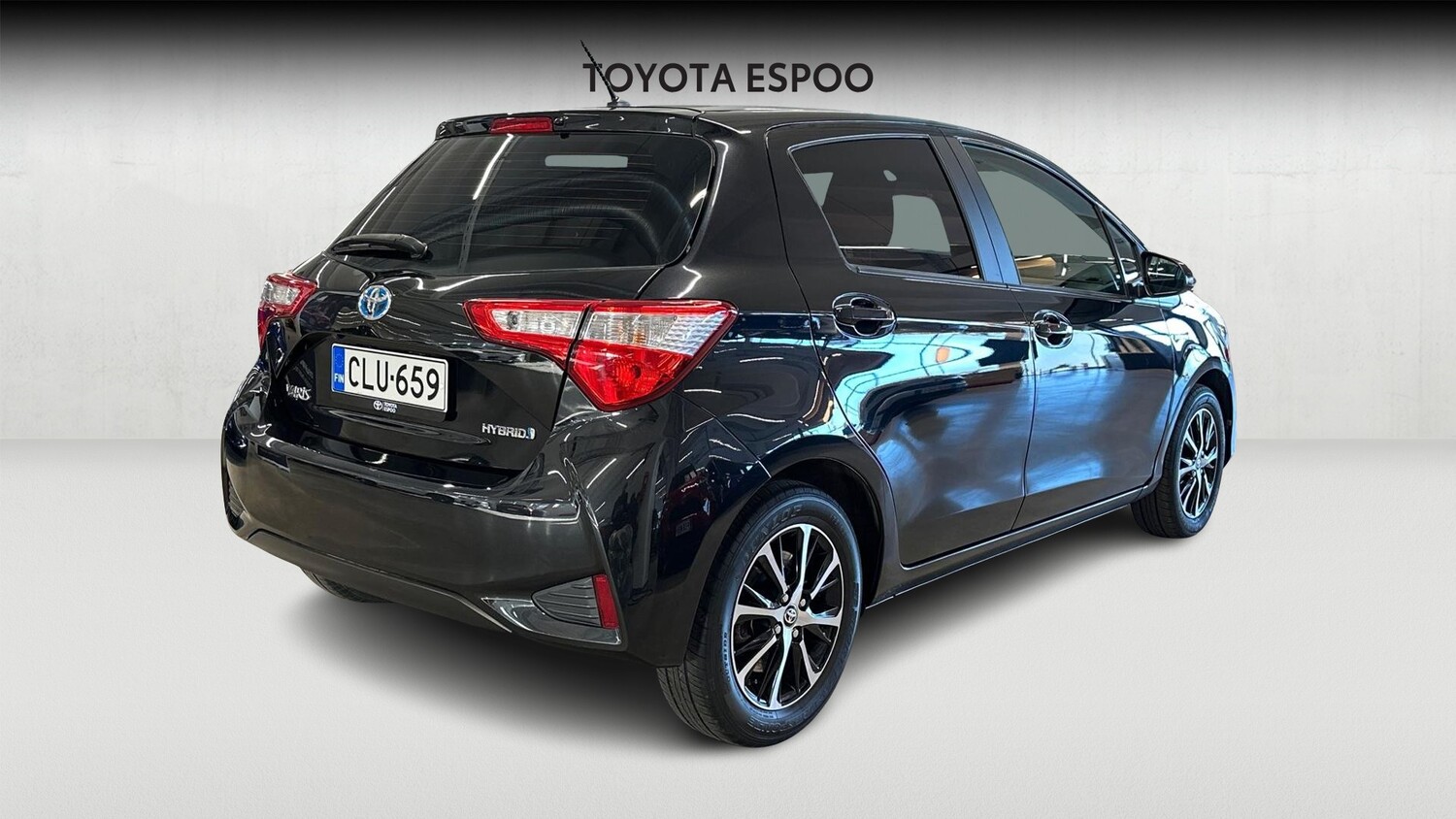 Toyota Yaris vaihtoauto