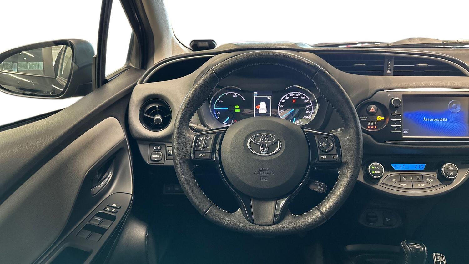 Toyota Yaris vaihtoauto