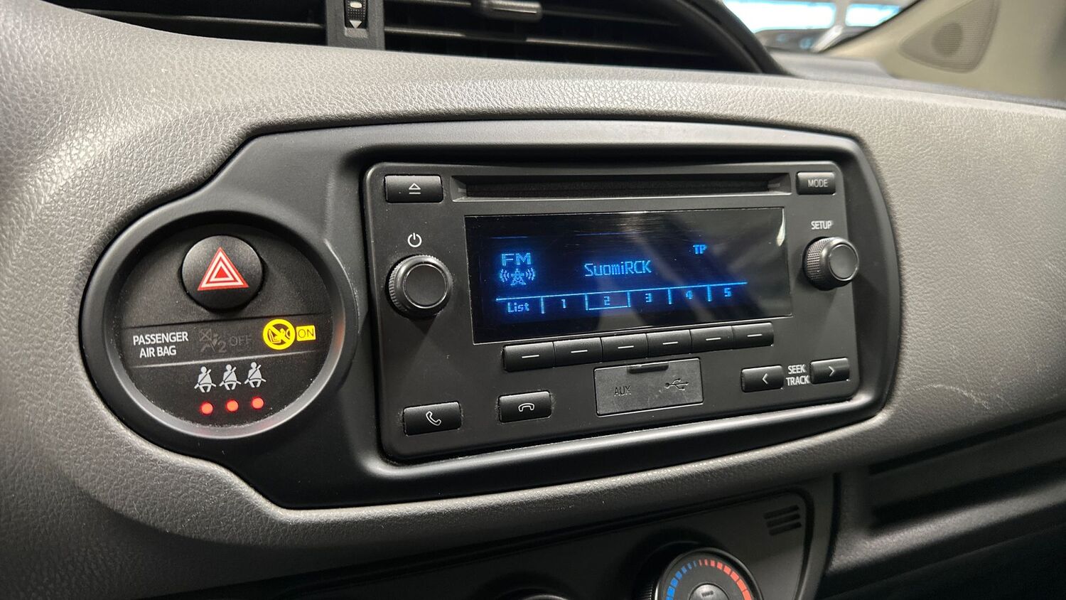 Toyota Yaris vaihtoauto