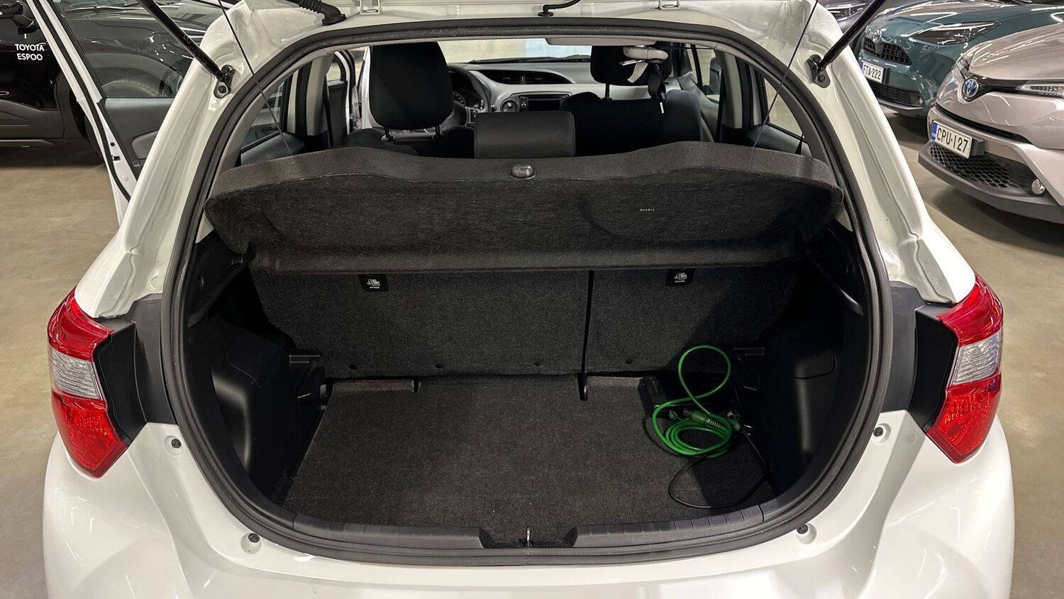 Toyota Yaris vaihtoauto