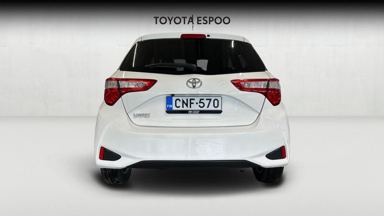 Toyota Yaris vaihtoauto