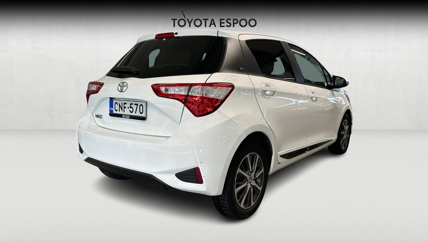 Toyota Yaris vaihtoauto