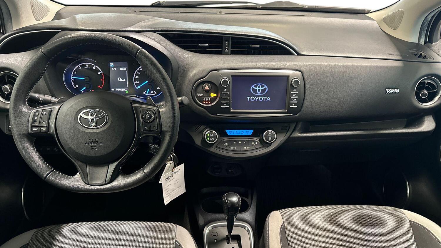 Toyota Yaris vaihtoauto