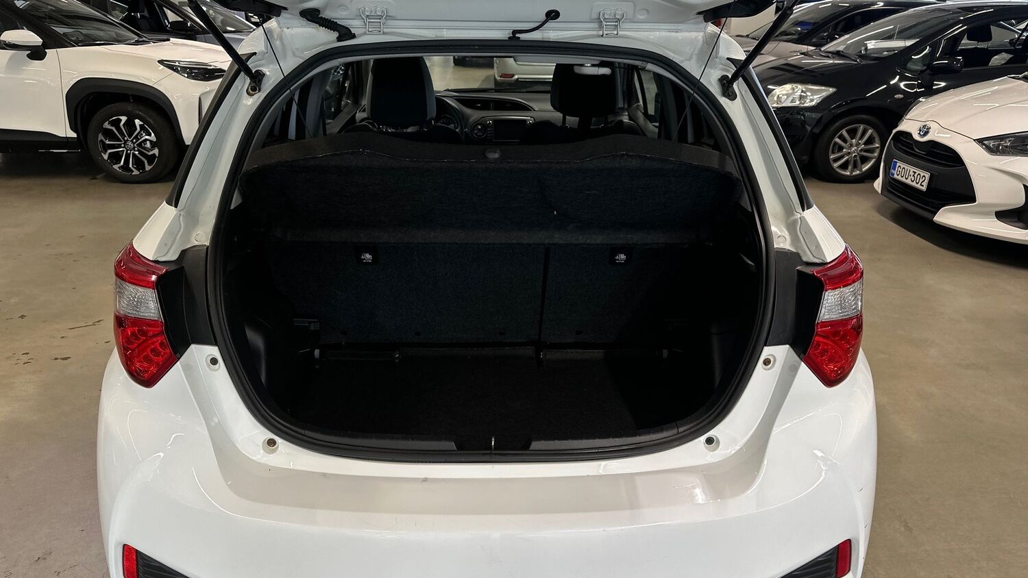 Toyota Yaris vaihtoauto