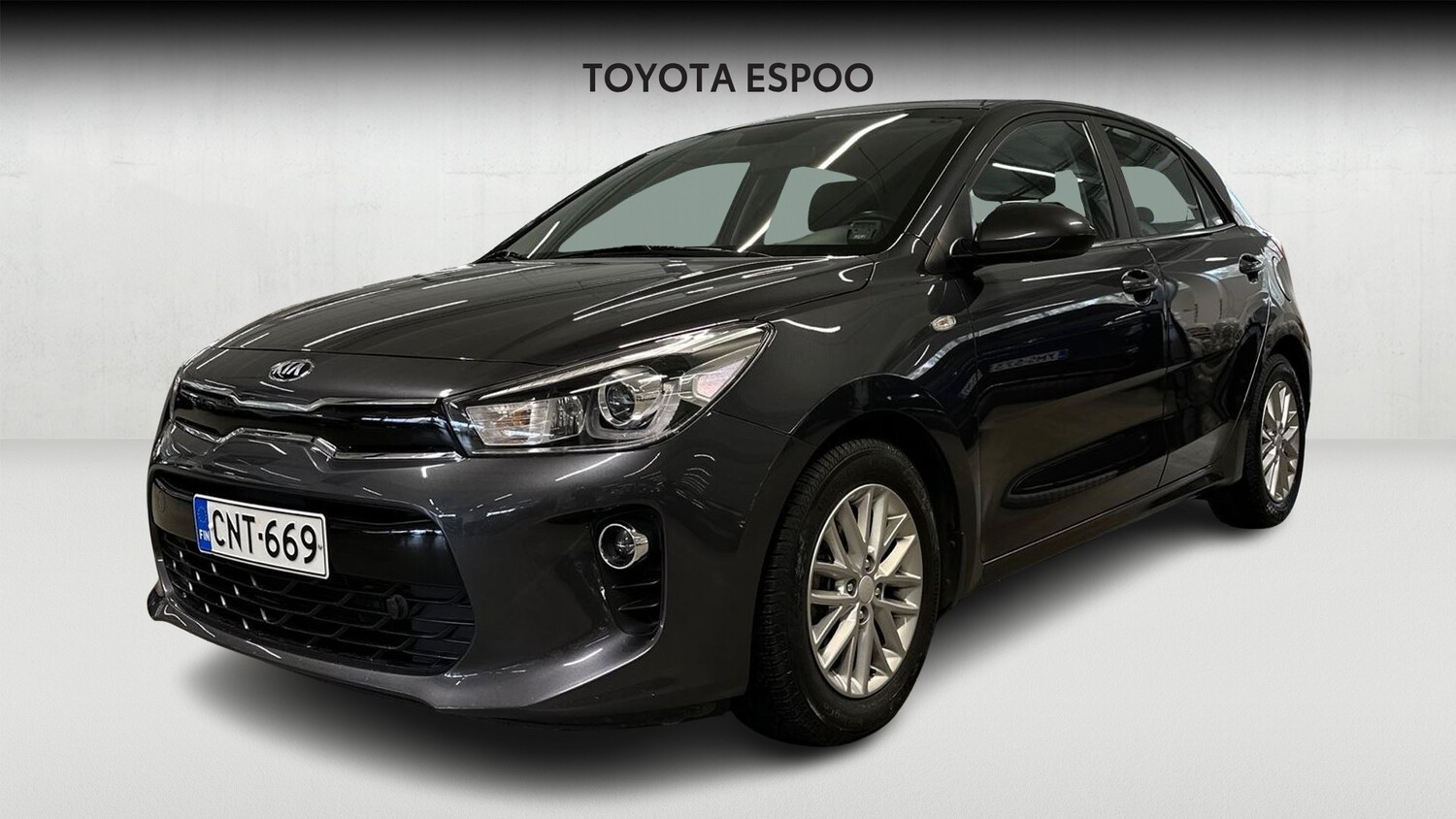 Kia Rio vaihtoauto