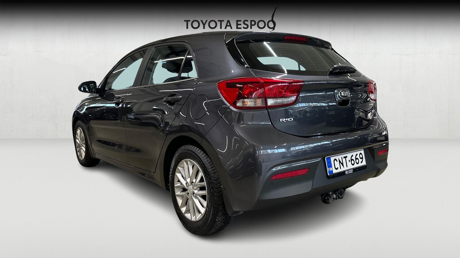 Kia Rio vaihtoauto