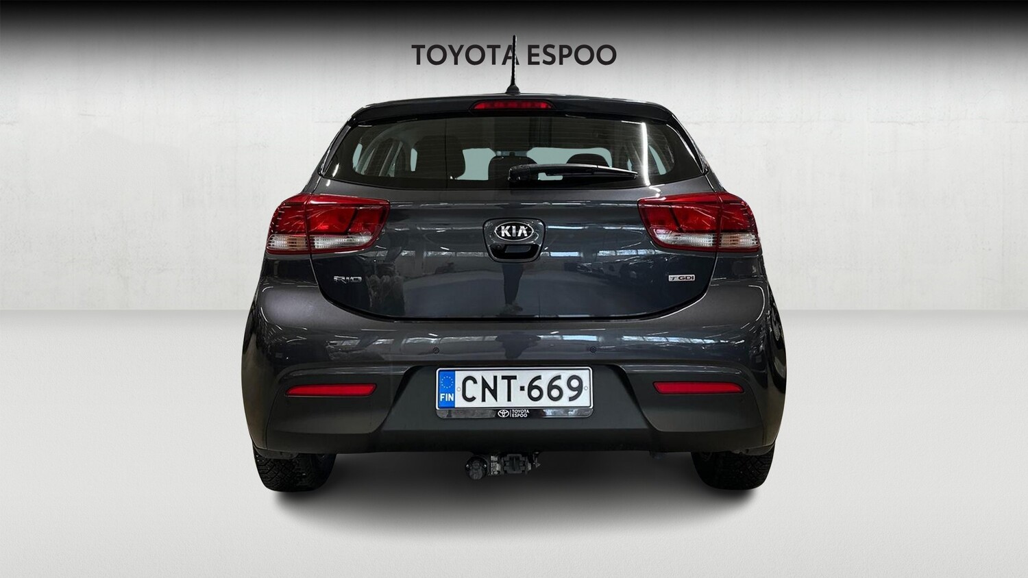 Kia Rio vaihtoauto