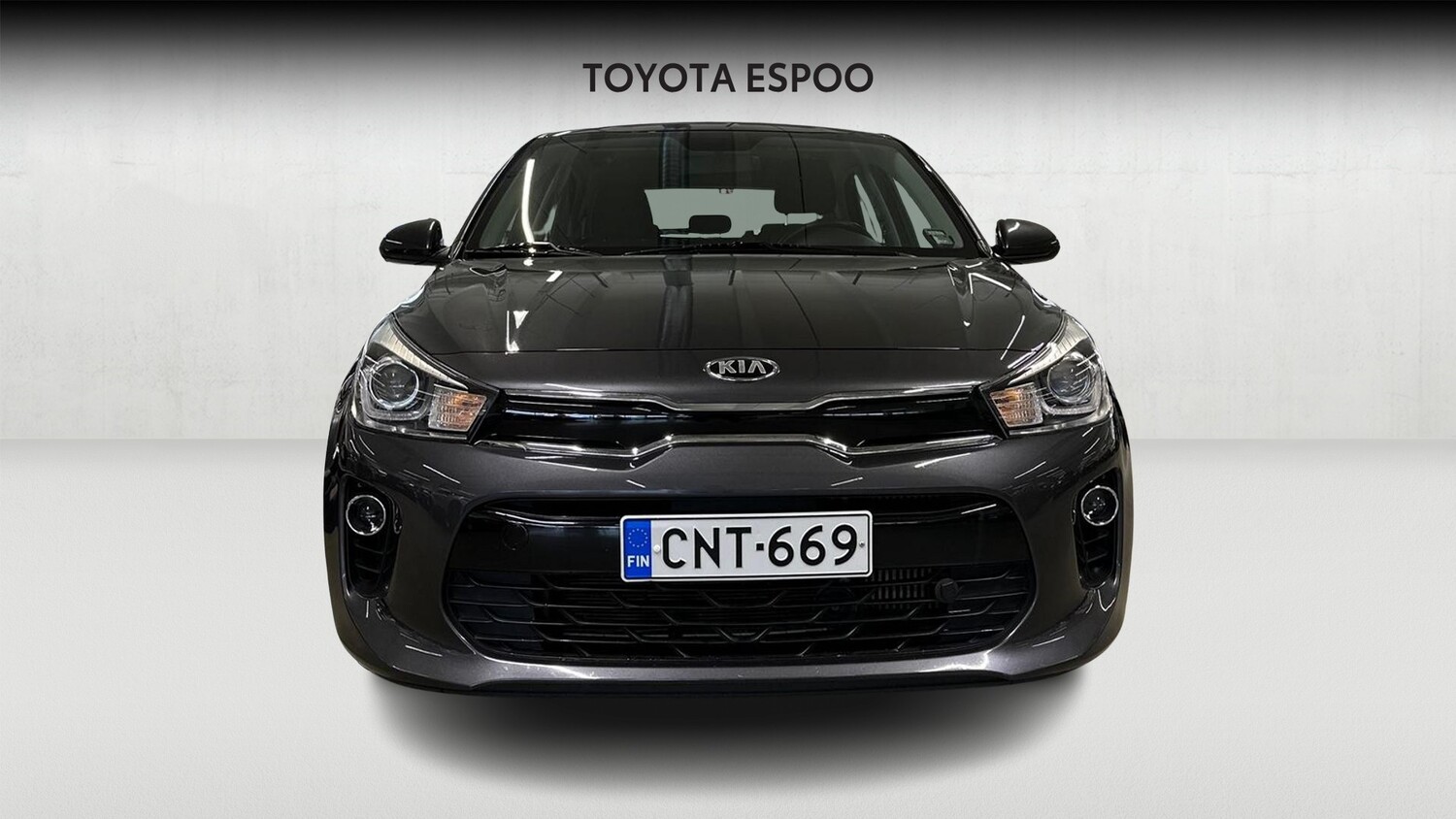 Kia Rio vaihtoauto
