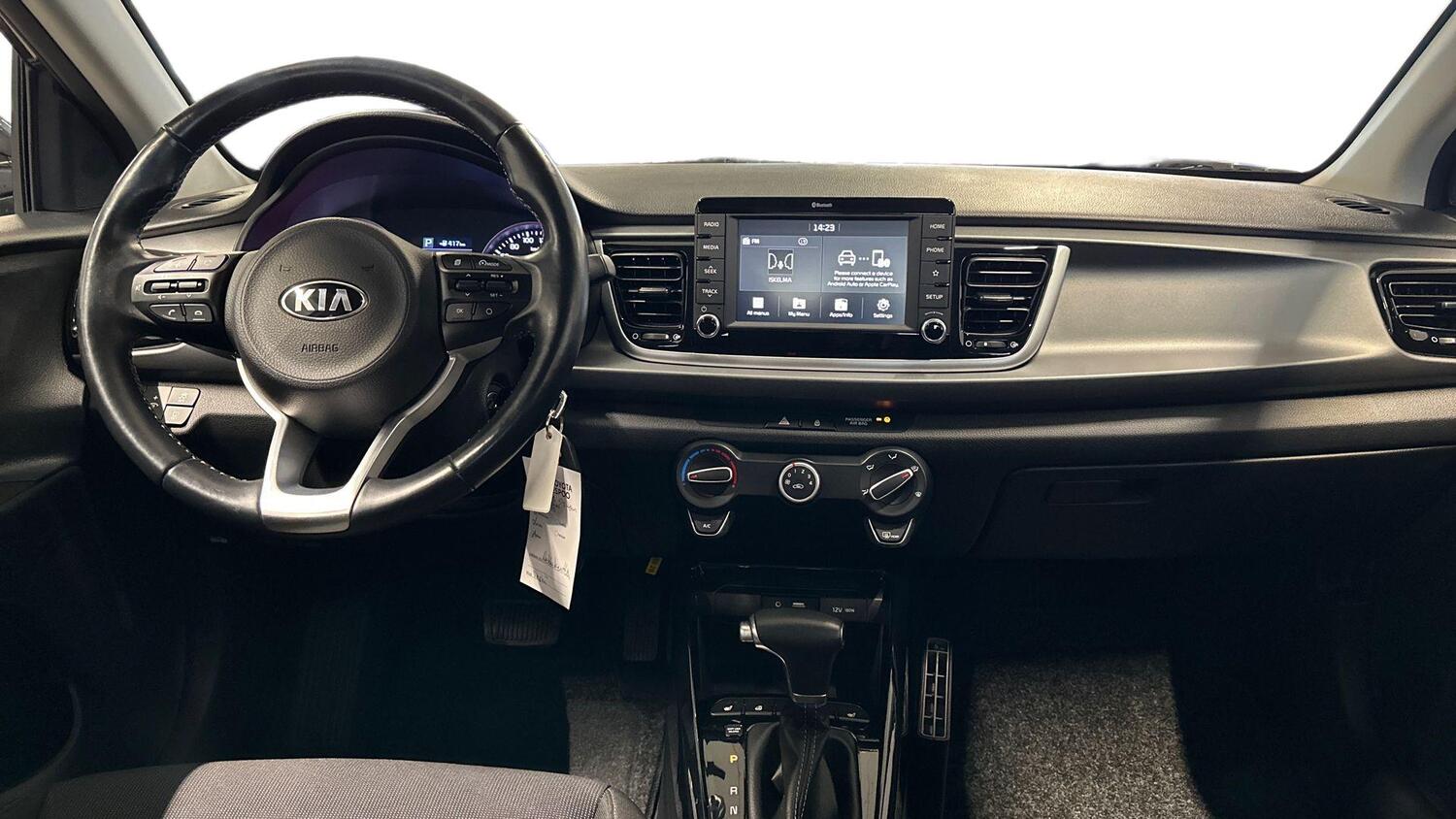 Kia Rio vaihtoauto