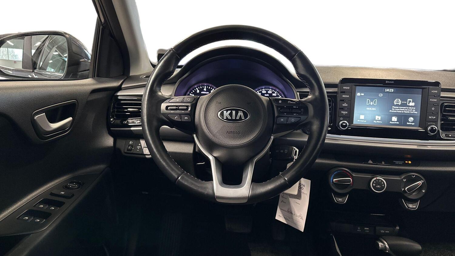 Kia Rio vaihtoauto