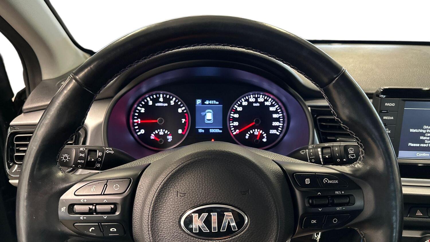 Kia Rio vaihtoauto