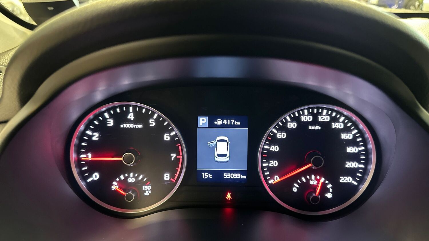 Kia Rio vaihtoauto