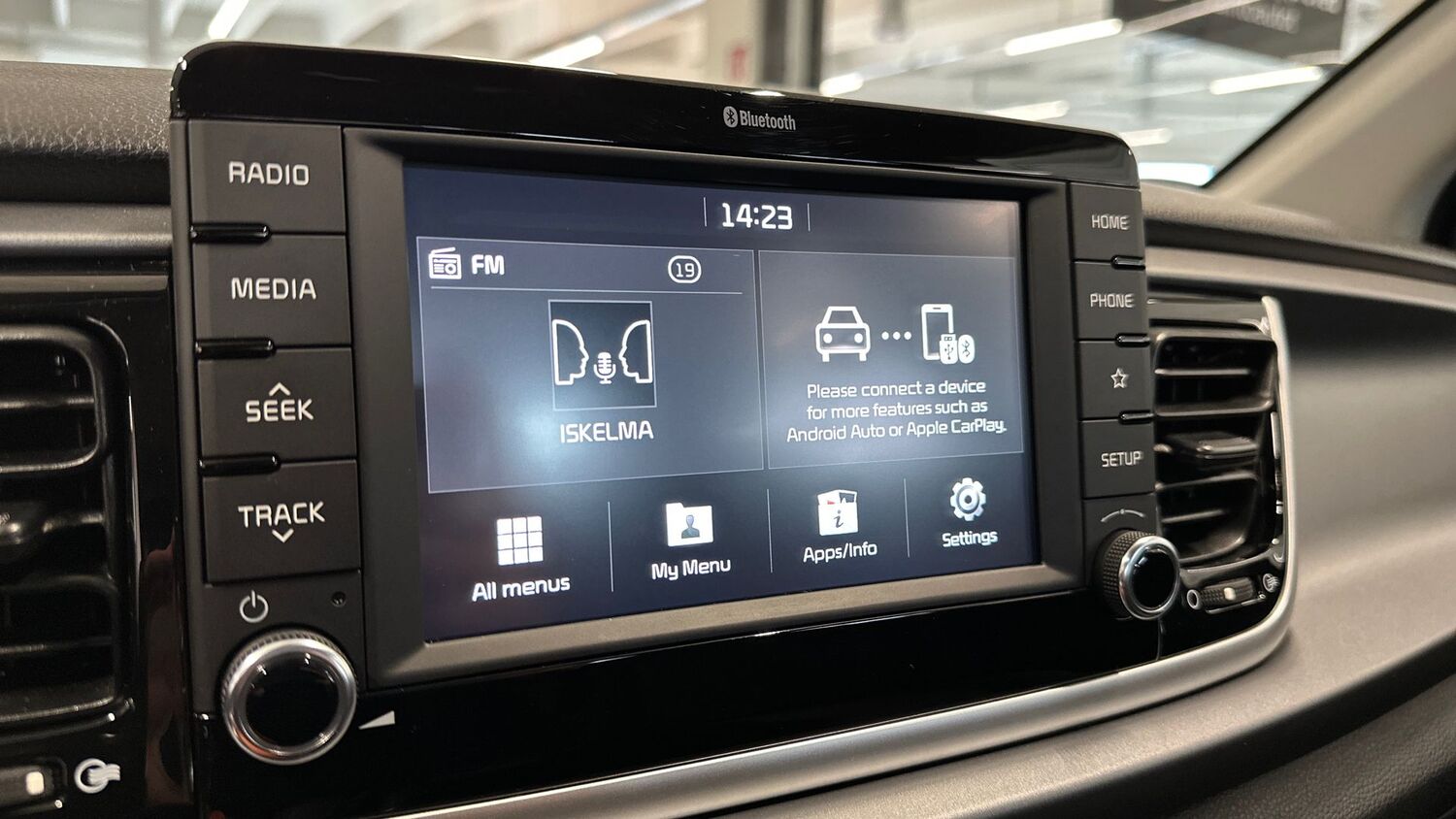 Kia Rio vaihtoauto