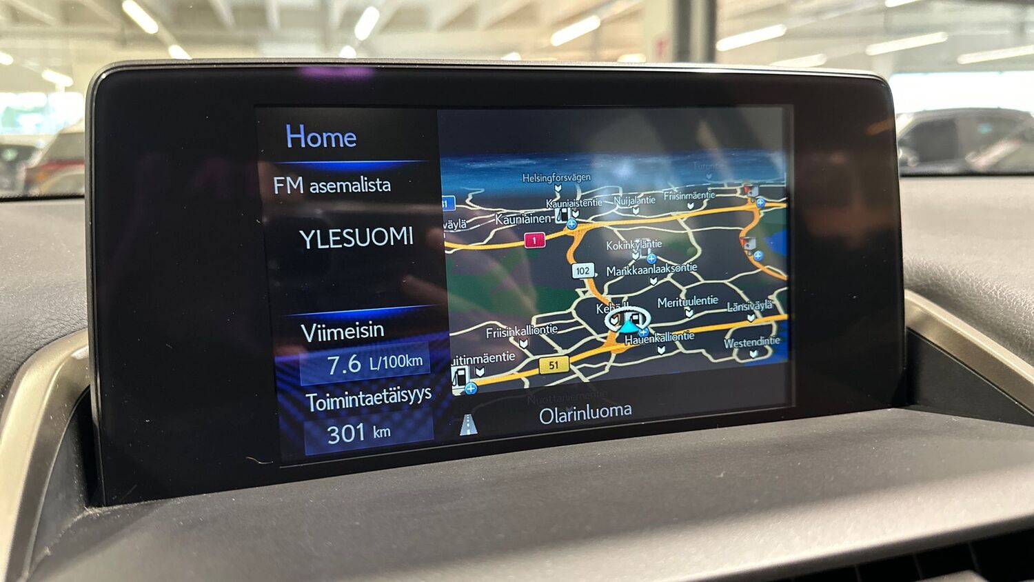 Lexus NX vaihtoauto
