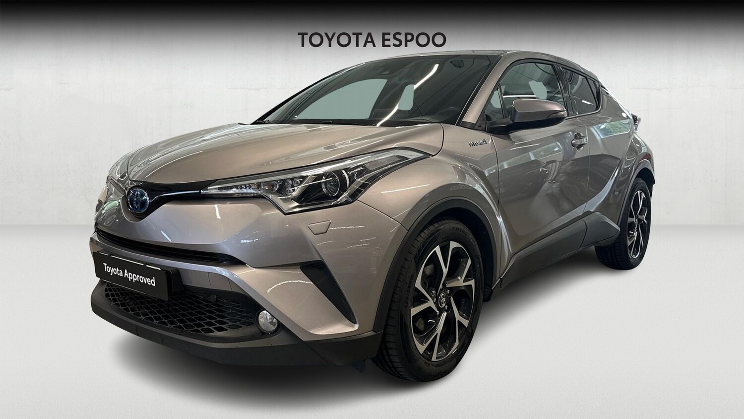 Toyota C-HR vaihtoauto