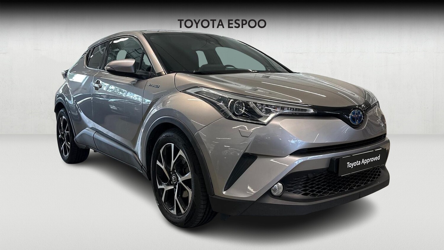 Toyota C-HR vaihtoauto