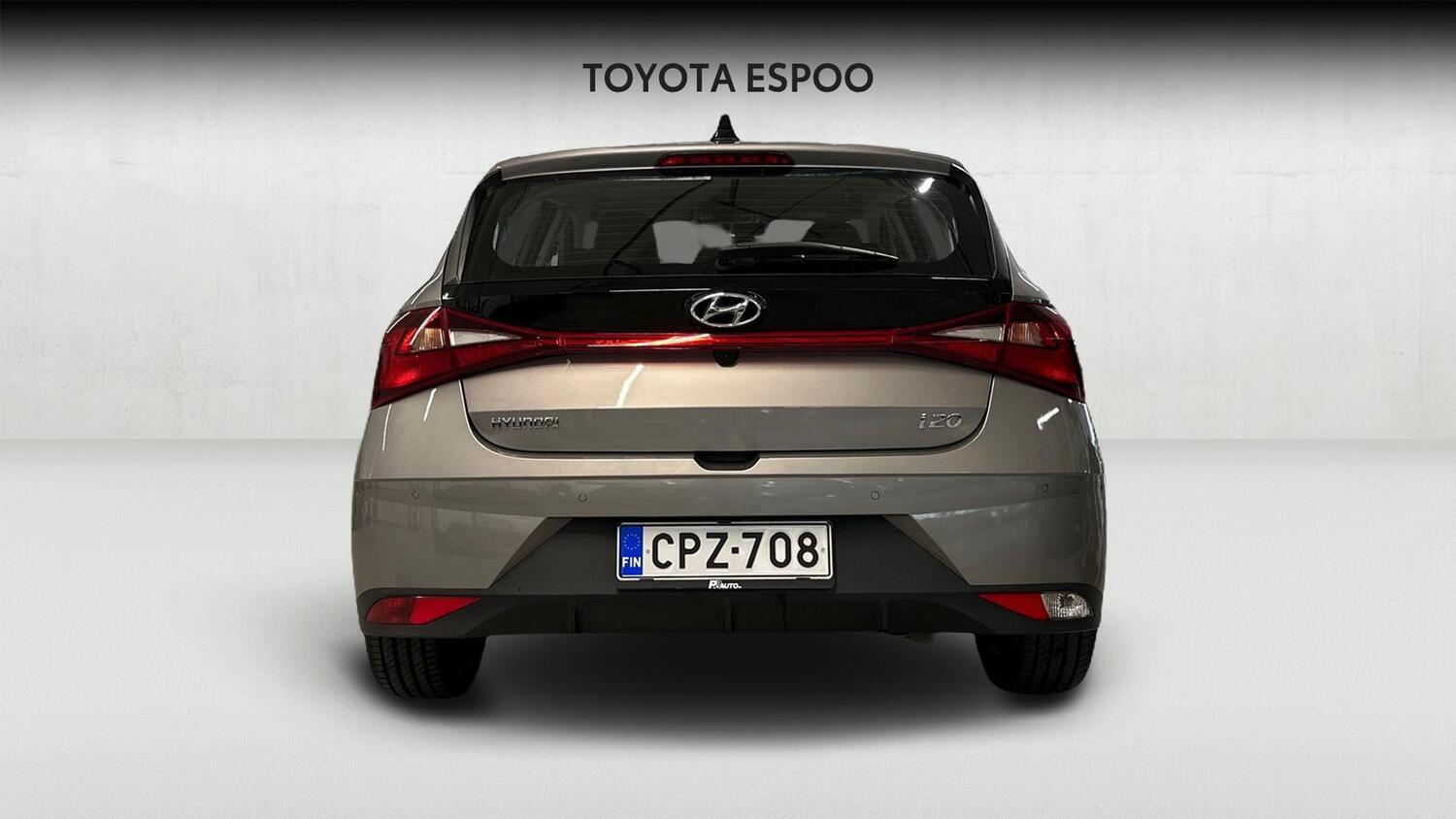 Hyundai i20 Hatchback vaihtoauto
