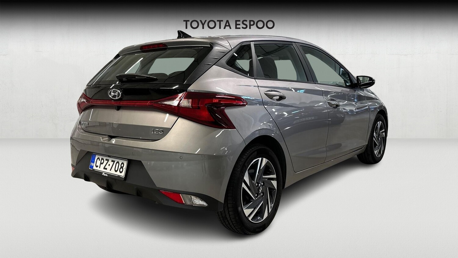 Hyundai i20 Hatchback vaihtoauto