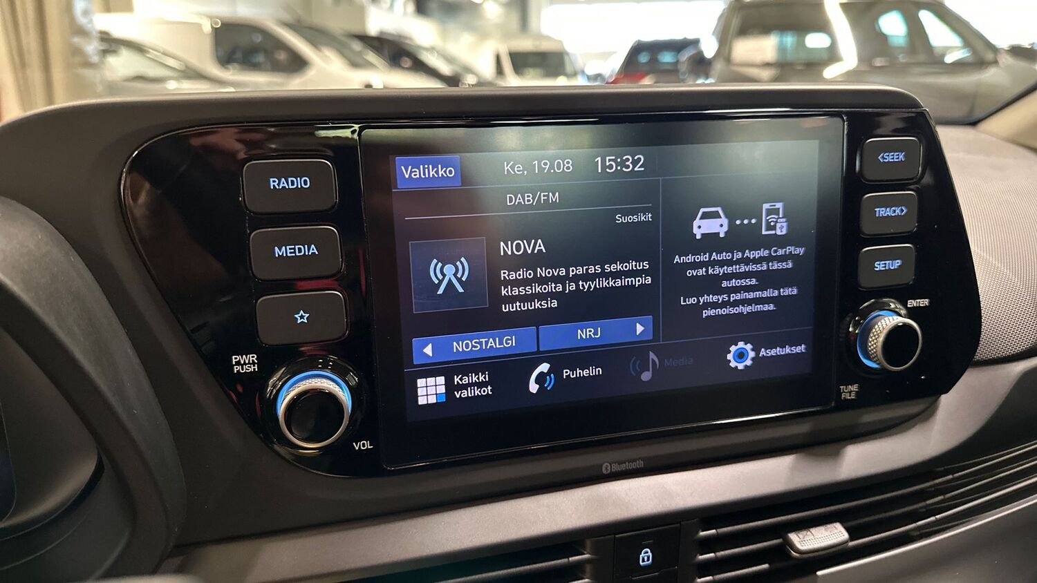 Hyundai i20 Hatchback vaihtoauto
