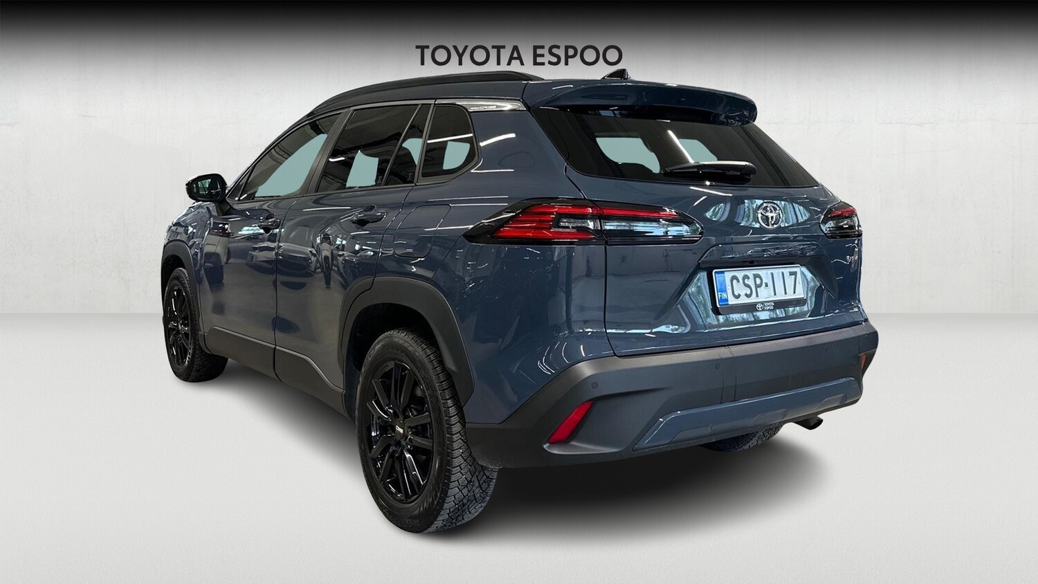 Toyota Corolla Cross vaihtoauto